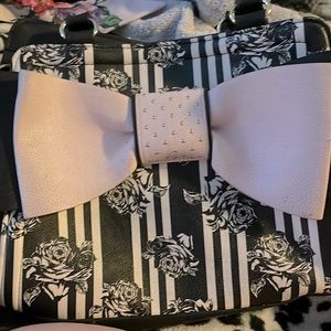 Slightly used betsey Johnson purse